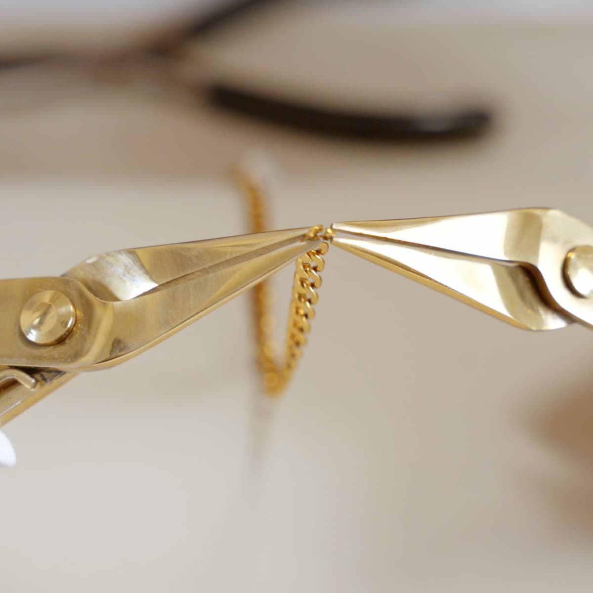 Proceso de soldadura de joyería